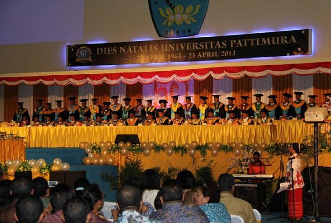 DIES NATALIS UNPATTI AMBON KE 50